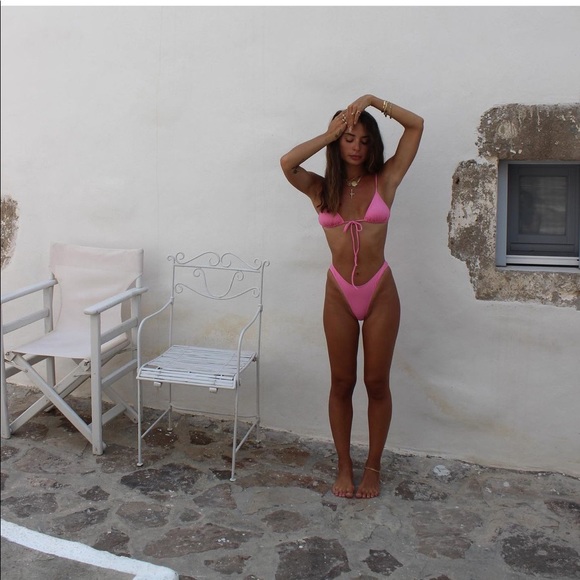 Heavy Manners Other - Heavy Manners “You Send Me” Bikini Set